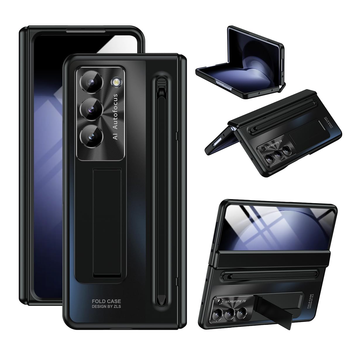 Coque Samsung Z Fold 6 protégeant la charnière des rayures avec verre trempé - 8