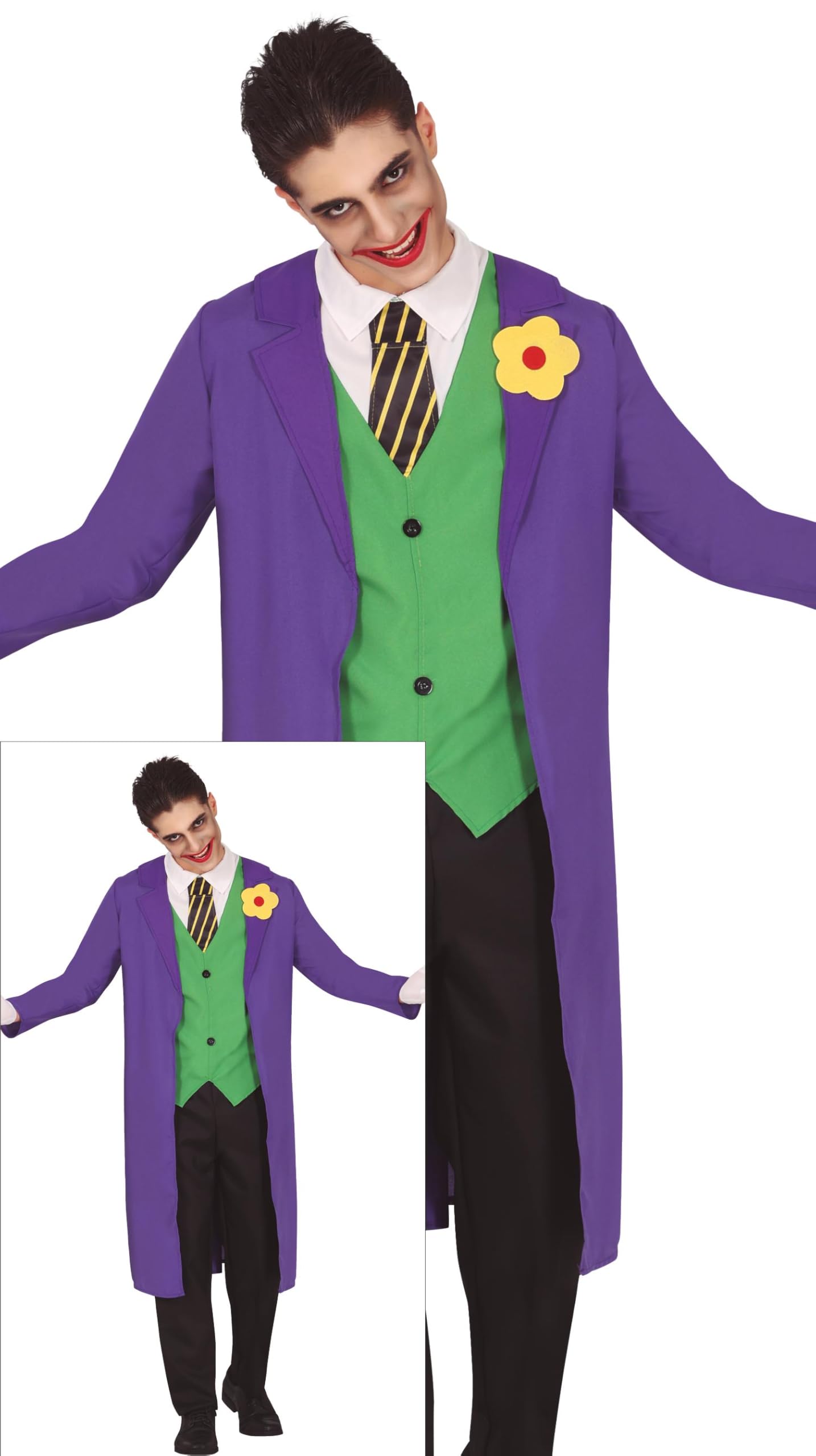 FIESTAS GUIRCA Disfraz buffoon