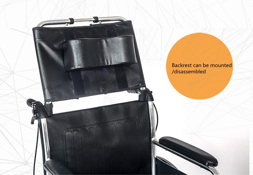 Reposacabezas para silla de ruedas para adultos, acolchado extraíble, diseño de elevación, accesorio universal para silla de ruedas de 16 a 20 sillas