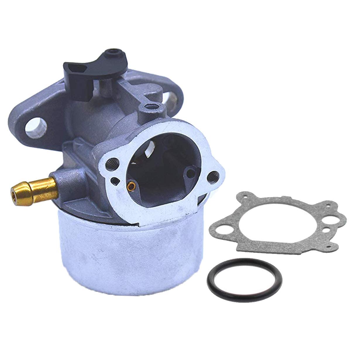 498965 Carburateur Pour Briggs & Stratton Moteurs De Tondeuse à Gazon Quantum Remplace 494216 493422 494971 85847389