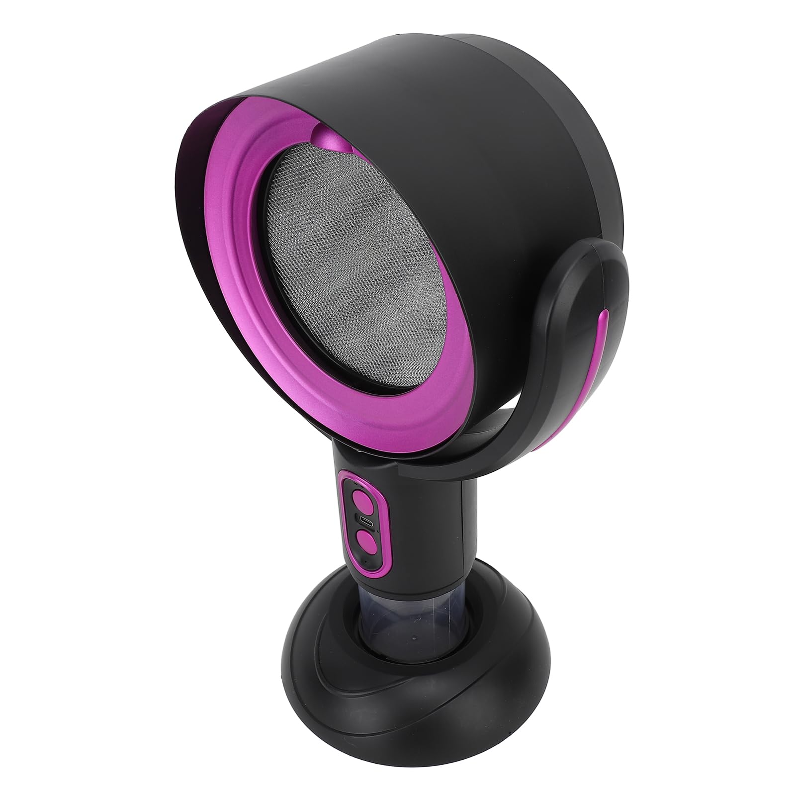 Campana de Extracción Portátil de Mesa con USB, Capucha de Extractor Móvil con Filtro Extraíble, 2 Velocidades, Inalámbrico, para Cocción