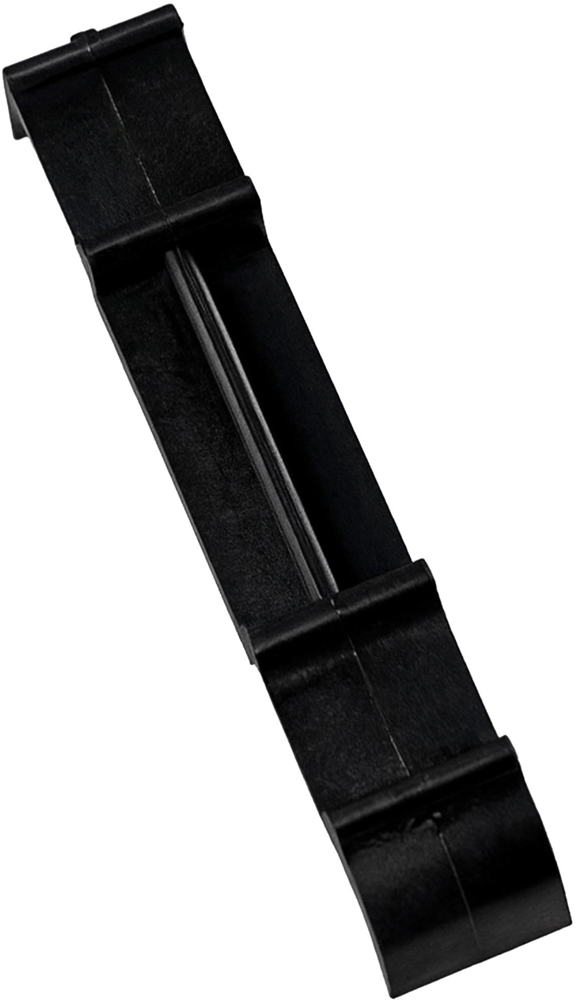 CLP 10er Set Stuhlverbinder Besucherstuhl Ken, Reihenverbinder & Stuhlkrabben, stabile Sitzreihen, einfach montierbar, sicher & langlebig, Farbe:schwarz