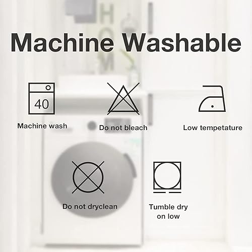 Miniatura 5 de Mantel bordado de color liso, 138 x 47 pulgadas, mantel rectangular repelente al agua y al aceite, mantel lavable de poliéster y lino de algodón,