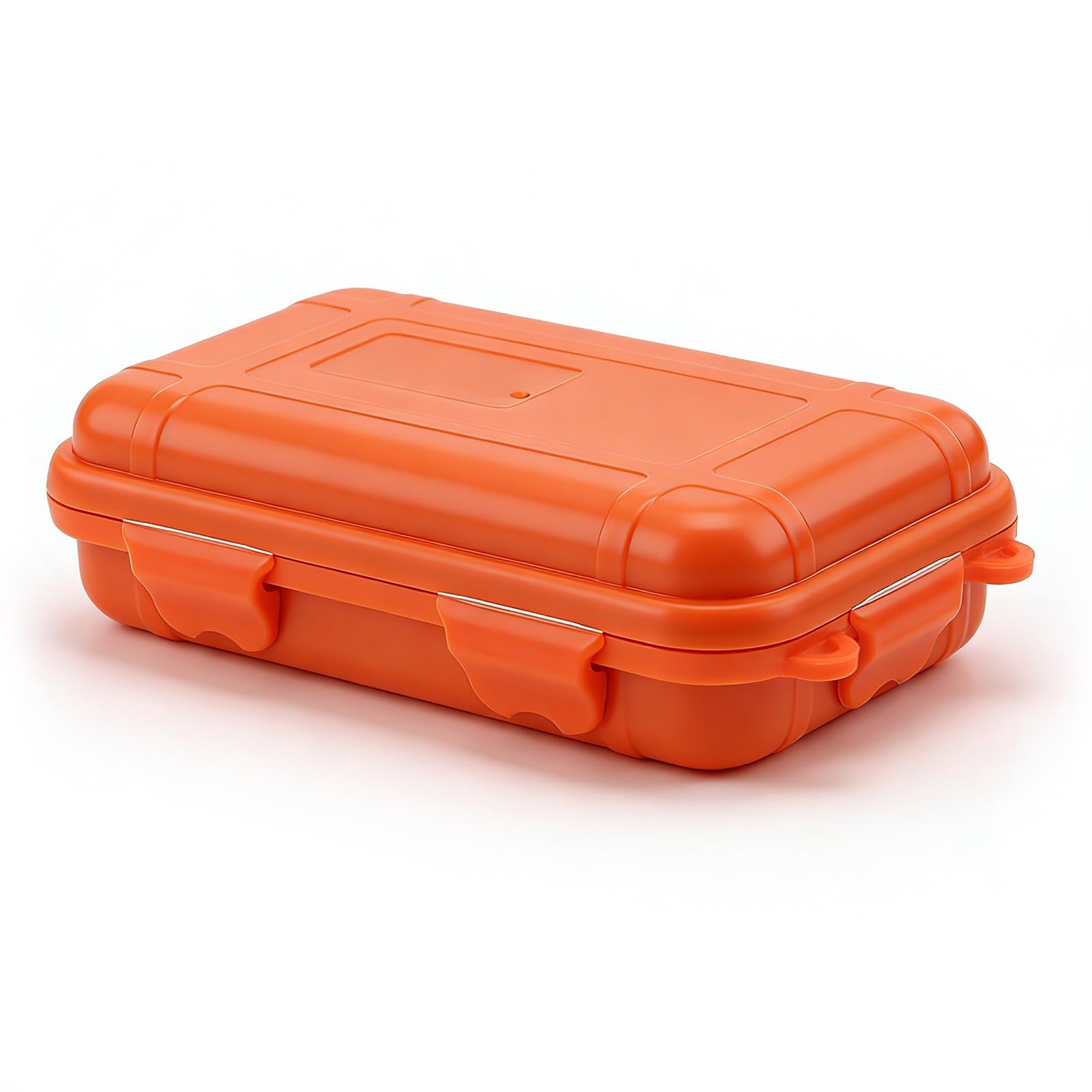 Caja A Prueba De Golpes, Estuche Organizador De Contenedor Sellado Impermeable De Supervivencia con 2 Hebillas En Forma De U, Almacenamiento De Espuma para Viajes Al Aire Libre