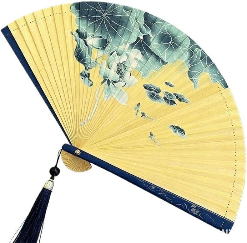 Folding Fan Traditional Chinese Accessory Daily Outfit Decoration