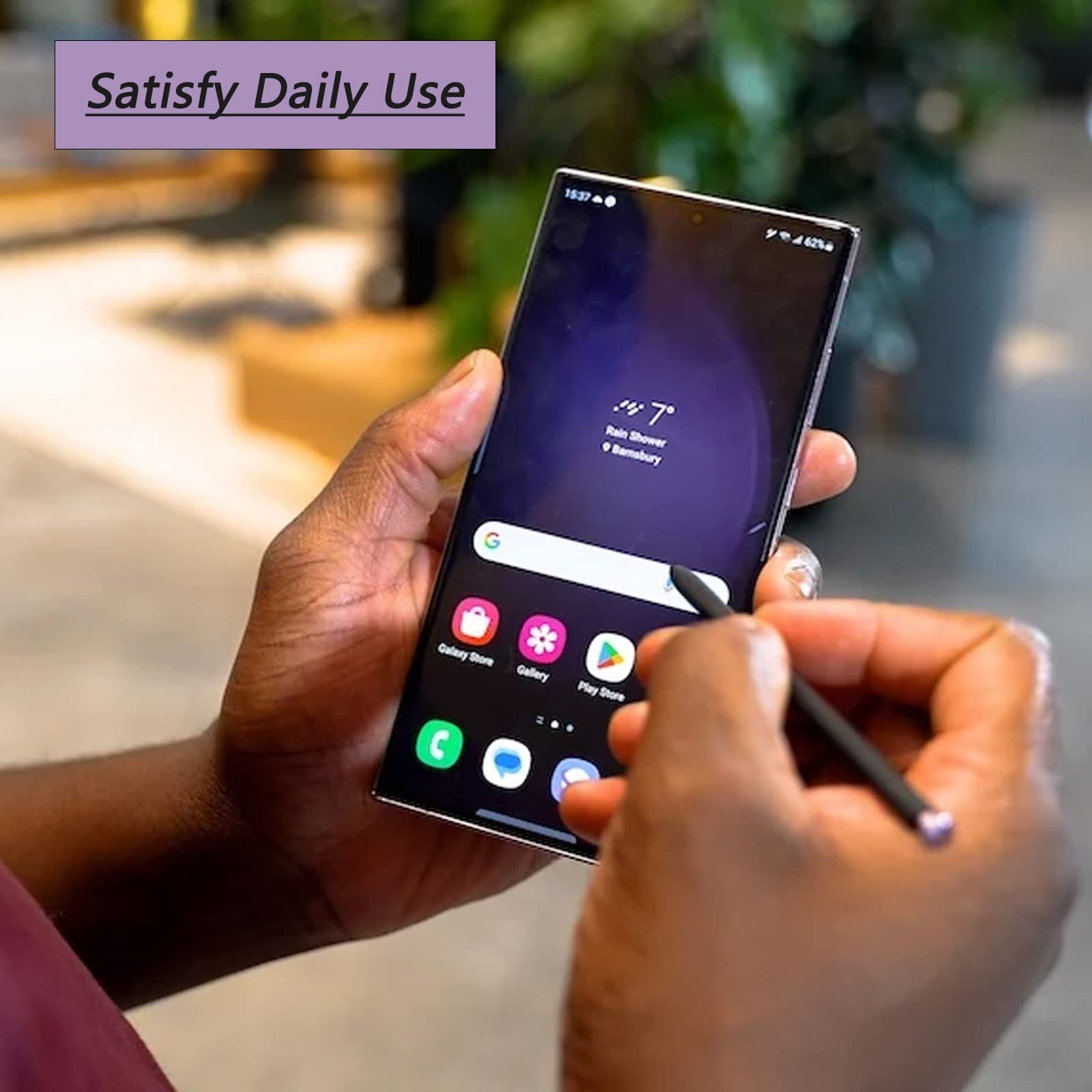 Amazon.com: Lavender Galaxy S23 Ultra Pen withBluetooth for