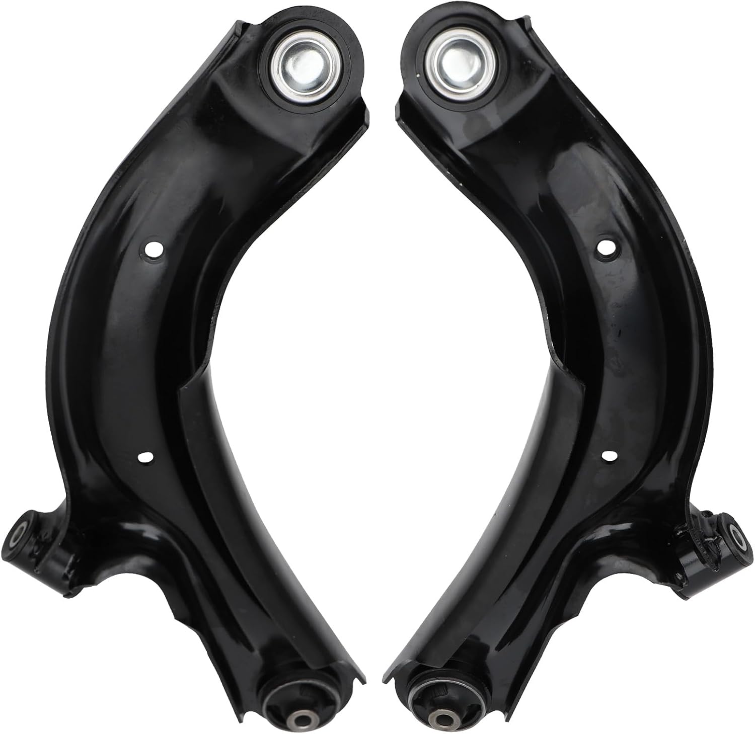 BRTEC 12PCS Front Upper Control Arm Kit Compatible with Nissan NV200 2013-2019, Sentra 2013-2016, Sentra 2017-2019 1.8L