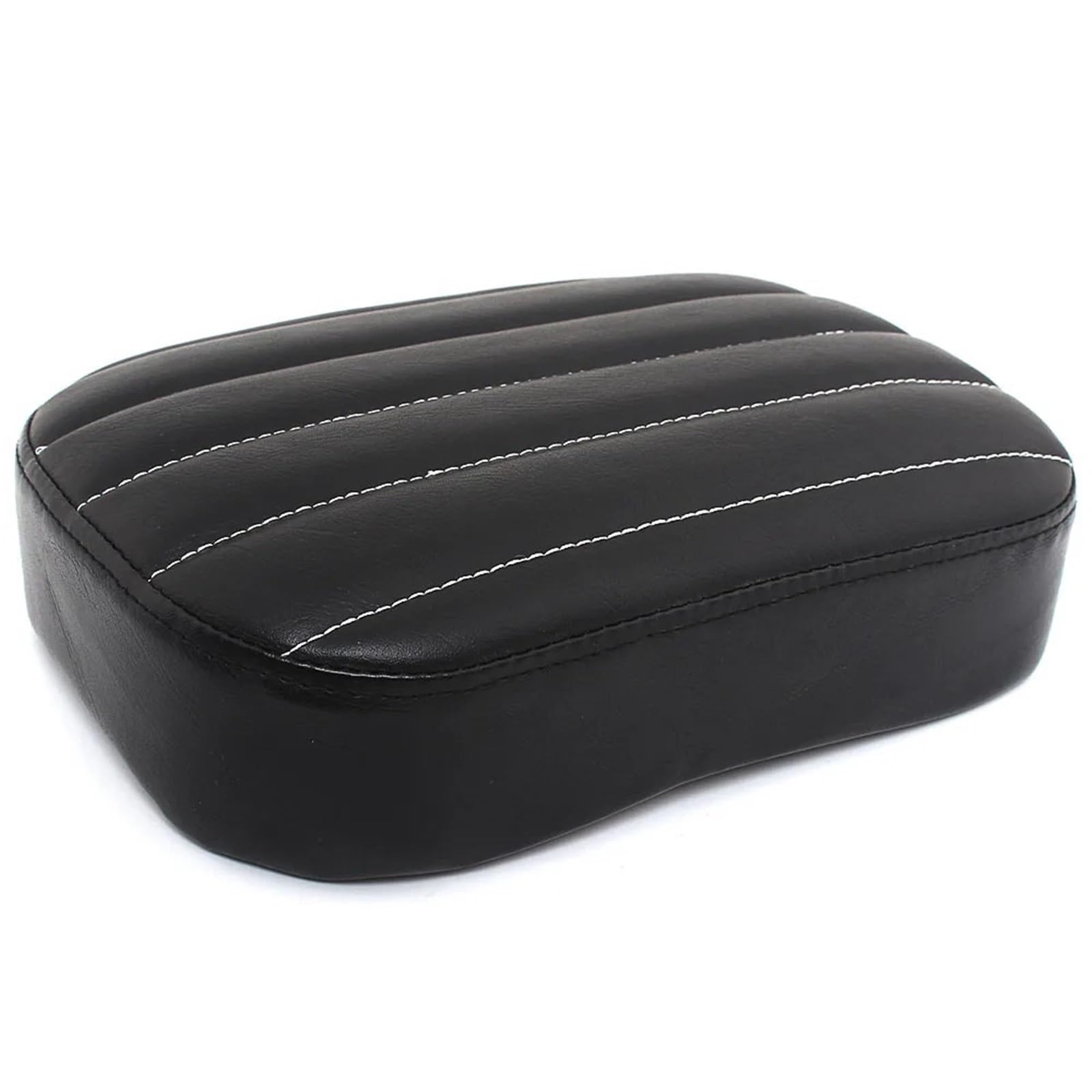 Siège de passager arrière à ventouse moto coussin de selle pour Sportster - 7