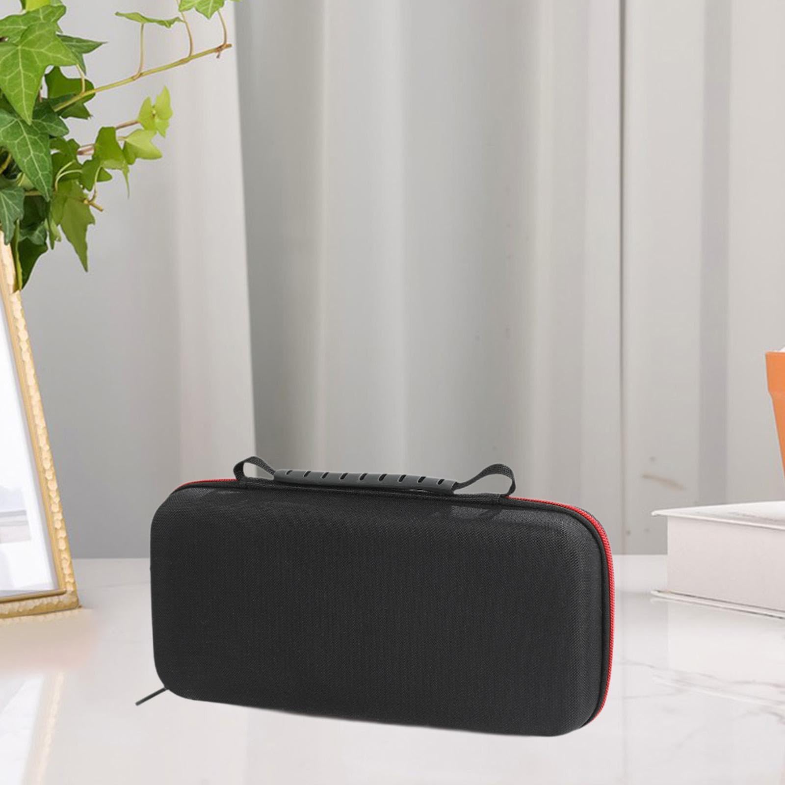 Garende Case Travel Bag Storage Box Equipment Protector Carry Bag Carrying Case for Singing Travel Business Camping, Red border