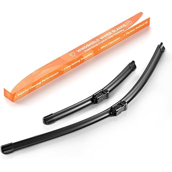 GEARMONSTER Windscreen Wiper Blades Front Set Windscreen Wiper Blades Set for Front Screen Car Windscreen Wipers Front Car Accessories for Opel Mokka Mokka X 2012-2020 650/350 mm