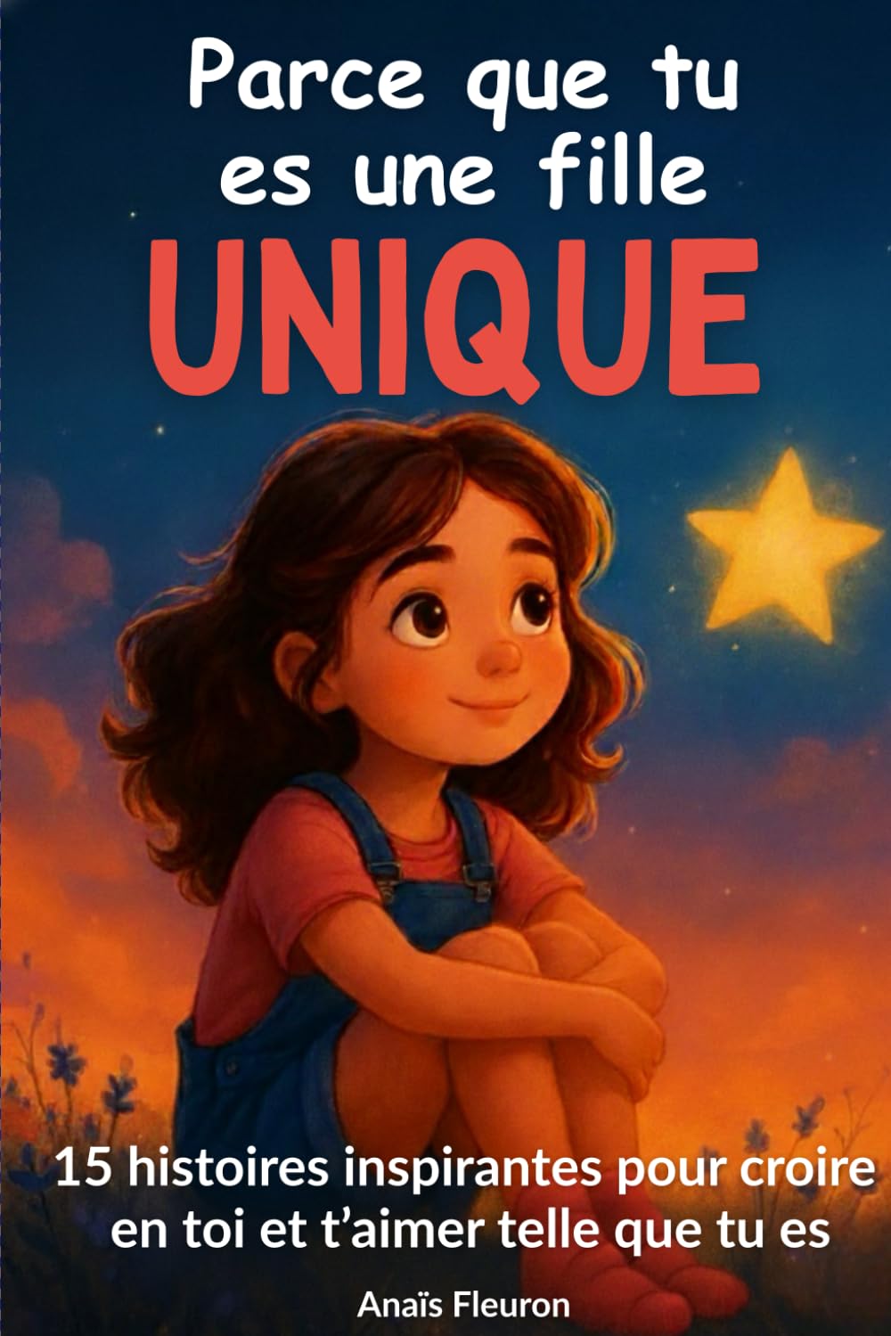 Parce que tu es une fille unique: Histoires magiques pour grandir avec confiance, courage et bienveillance
