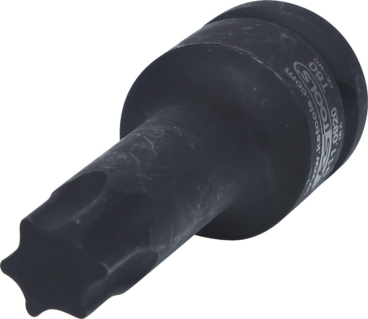 Ks Tools 911.092 T60 1/2-Inch Tx Long Impact Bit Socket