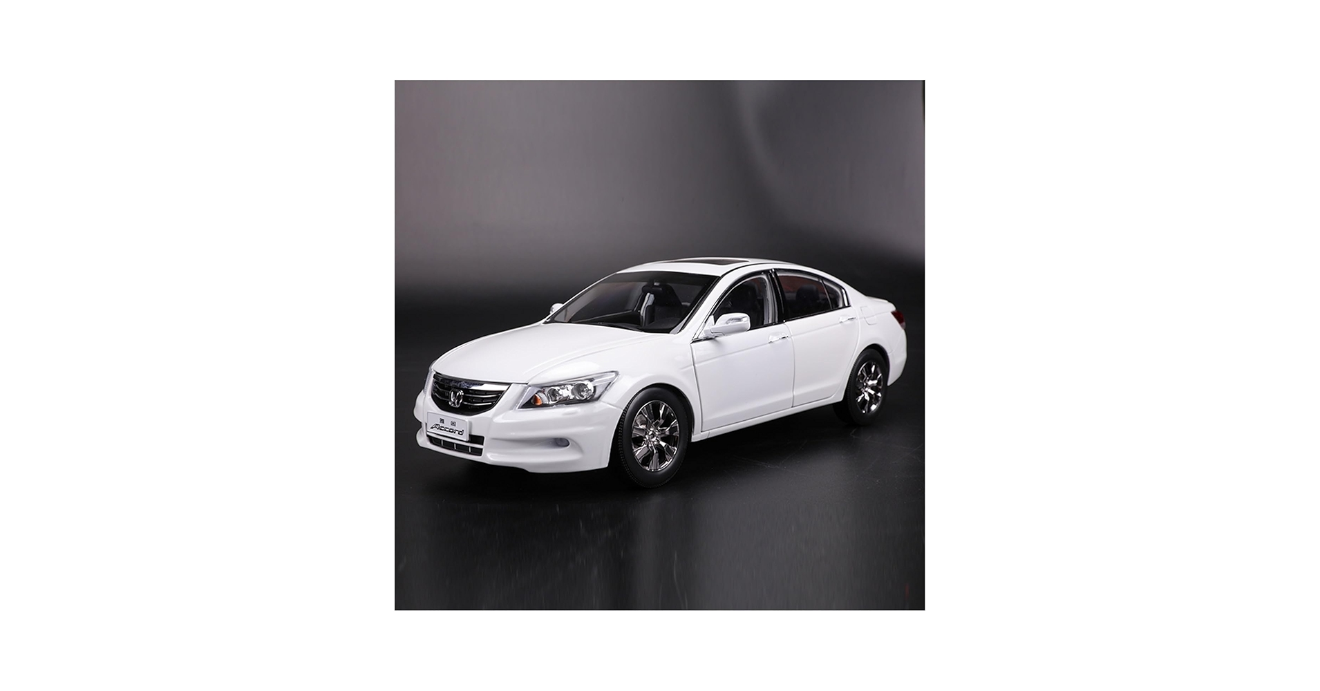 ホンダ / HONDA アコード 1/18 ミニカー ホワイト H204 HD Miniature | 2024 White Honda Accord 1/18 Scale Official
