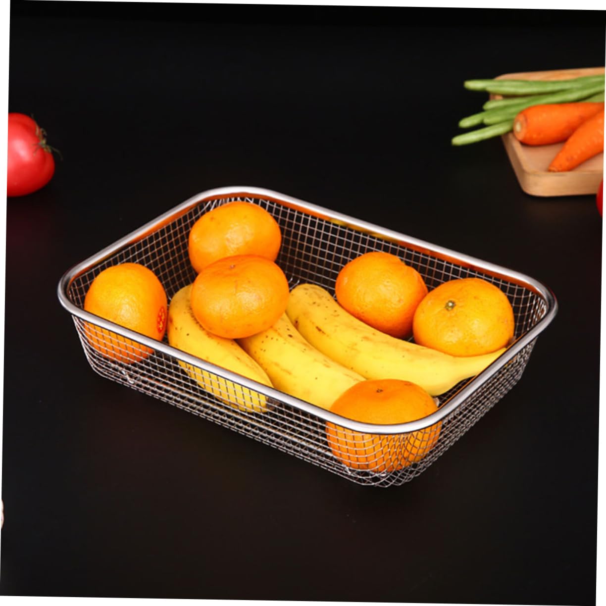 Cestello Scarico Acciaio Inossidabile Per Lavello - Colino Per Frutta E Verdura - Foto 4