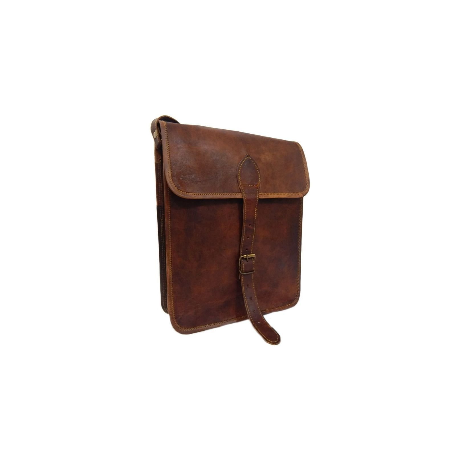 pranjals house Vertical Leather Messenger Leatherette Sling Bags for Men Women for Tablet | ipad | Laptop (B07231KDFT) Amazon Price History, Amazon Price Tracker
