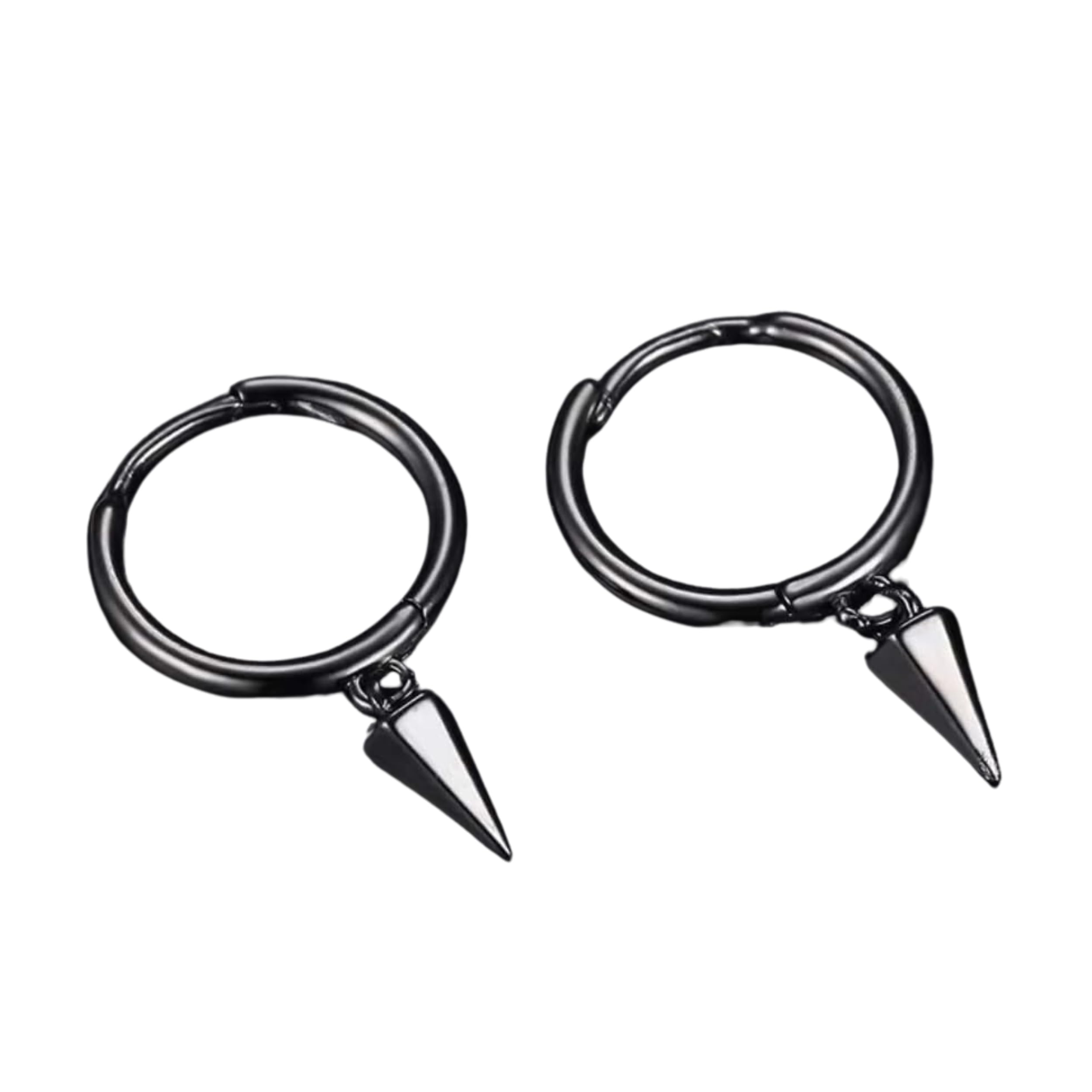 SALTY Alpha Sharp Earrings for Men & Boys | Studs | Ear Tops | Hoops | Loops | Ear Piece | Birthday Gift | Aesthetic Jewellery | Accessories for Everyday Wear | Black (B0CTKLWYBG) Amazon Price History, Amazon Price Tracker
