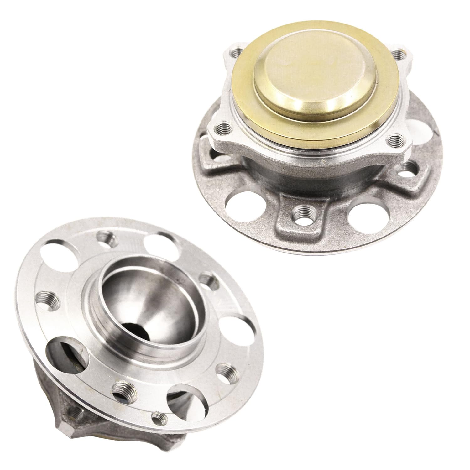 Detroit Axle - 2 Front Wheel Bearing Hubs for Mercedes-Benz SL550 SL400