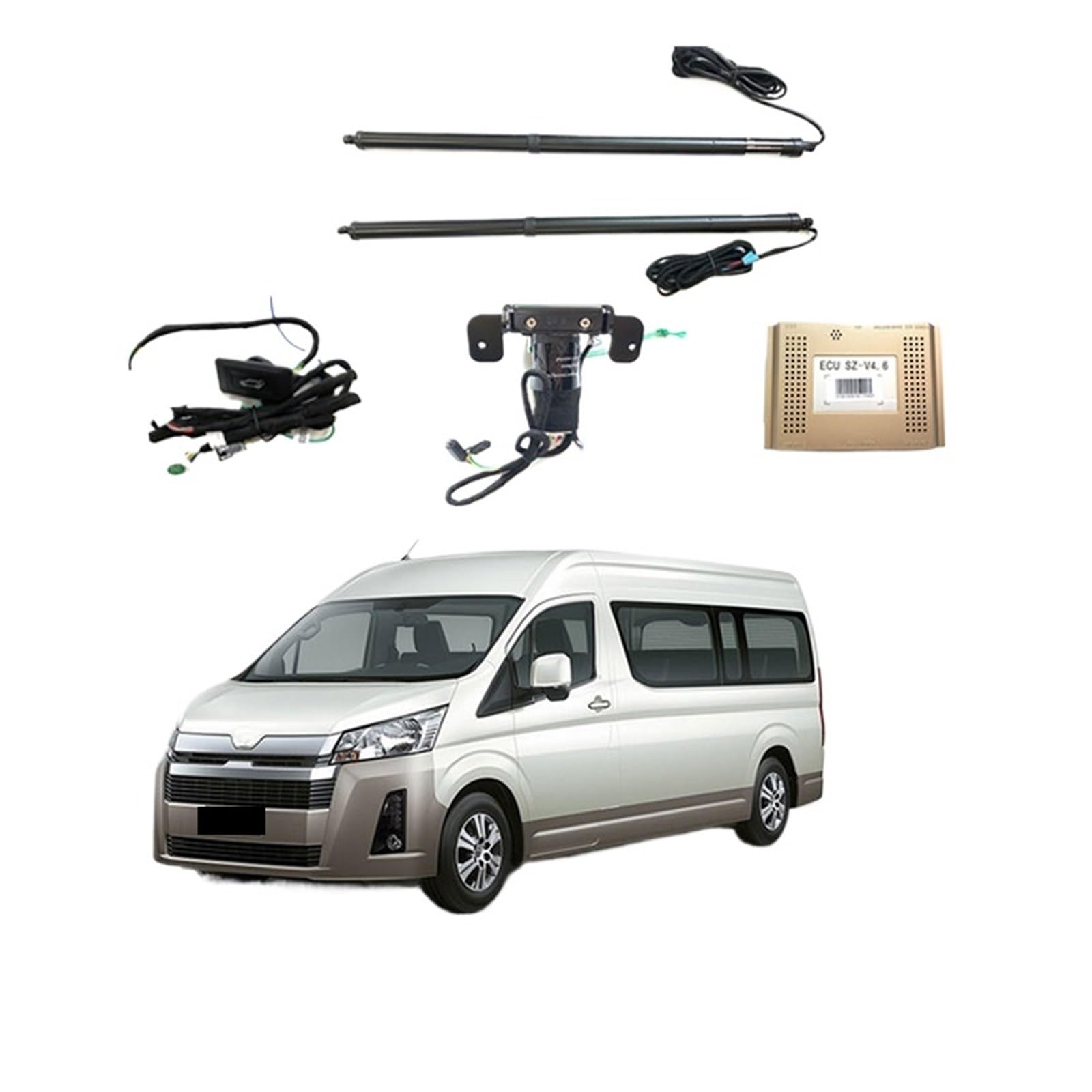 HEPBAK Car Accessorie Intelligent Electric Tailgate Modified Car Trunk Support Rod Tail Door Switches Parts Compatible with Toyota