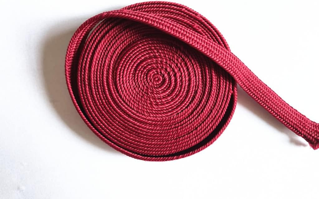 Sageo for Japanese Samurai Swords Handle Saya, Red, 400cm, 1pc