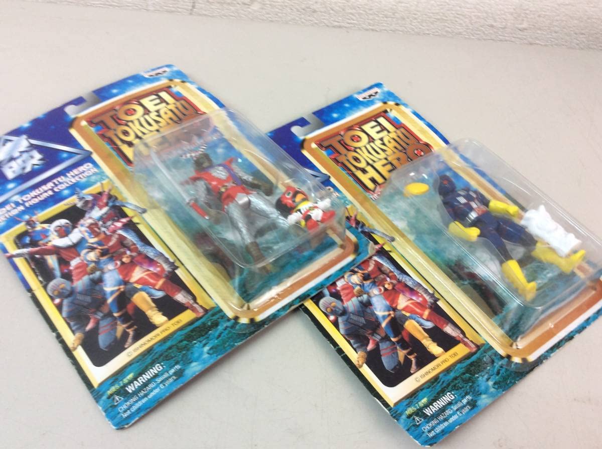 特撮フィギュアセット 未使用 【公式通販】