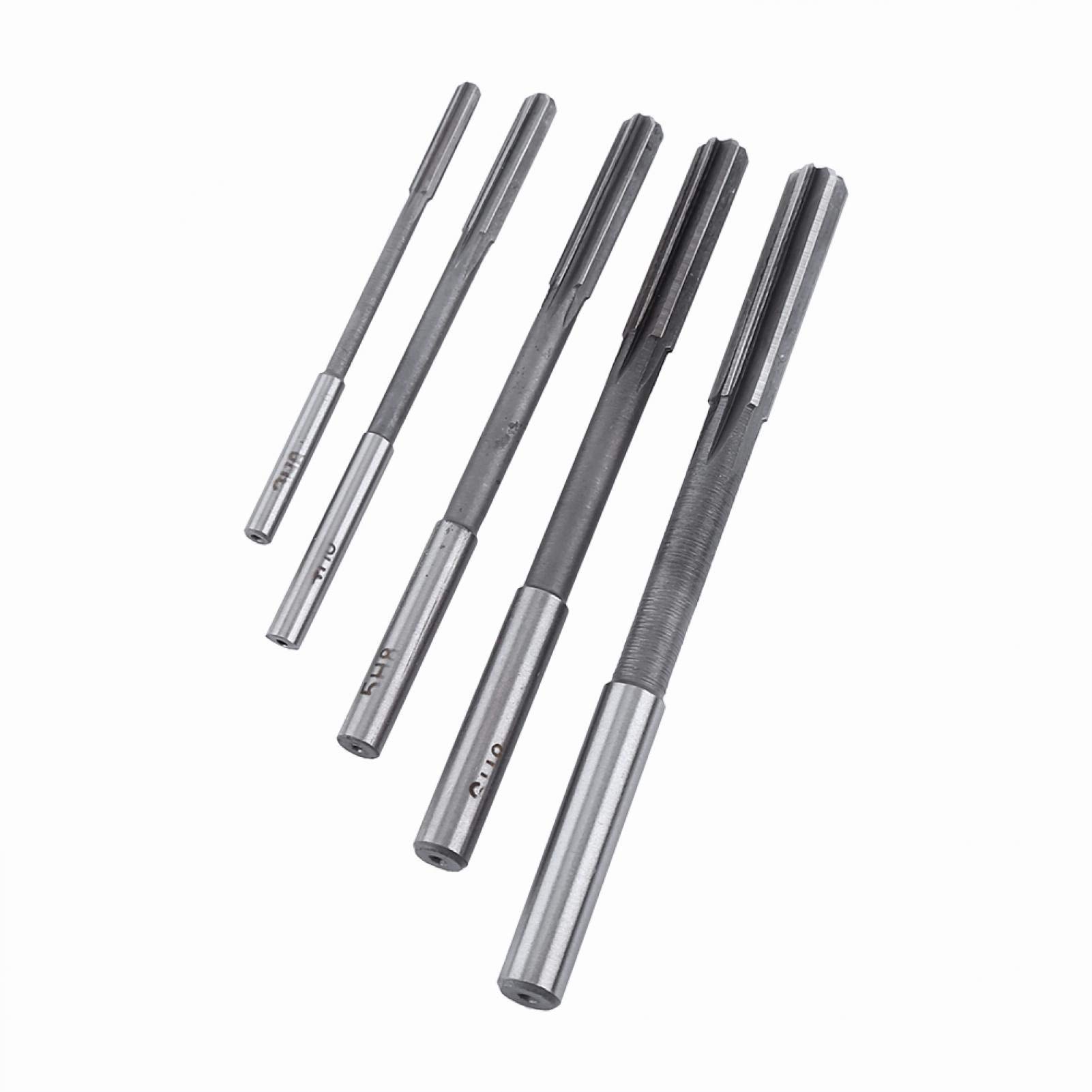 Alesatore Conico 6mm HSS Con Codolo Diritto – Utensile Per Stampi E Lavorazione Manuale 1:50