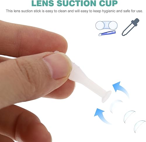 Miniatura 5 de DOITOOL Herramienta de palo de lente de contacto 6 unids herramienta de contacto, herramienta de inserción de lente de contacto portátil removedor
