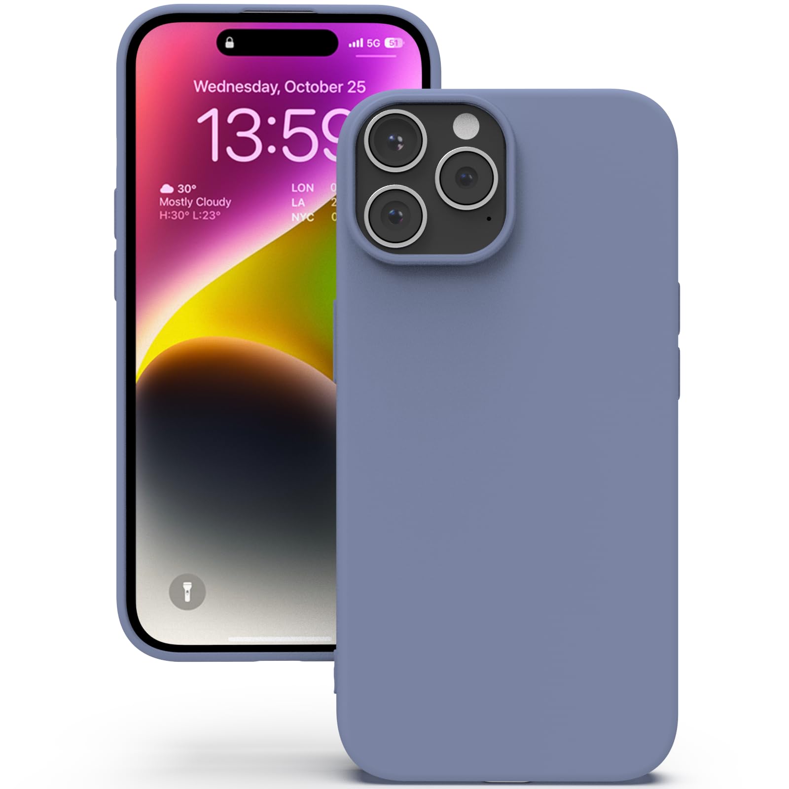 YATWIN Silicone Case for iPhone XR, Soft-Touch, Shockproof, DustProof, Antiskid Full Body Armour Phone Cover for Apple iPhone XR - Dark Green — view 307