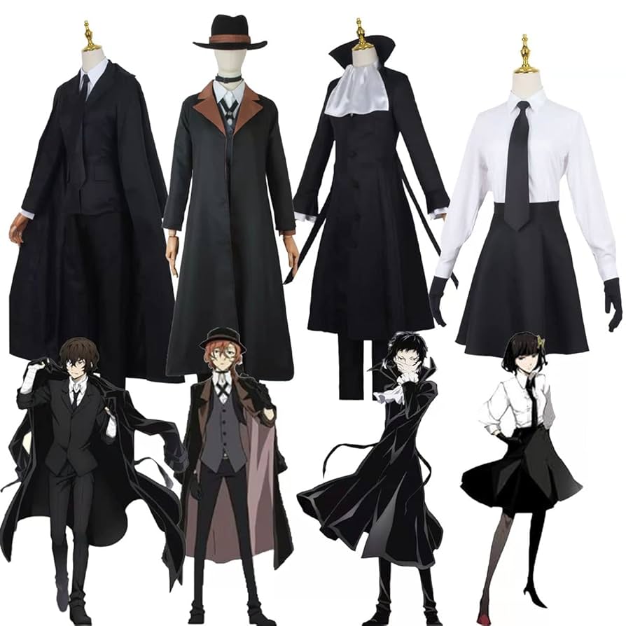 Amazon.co.jp: 文豪ストレイドッグス コスプレ衣装 中原中也
