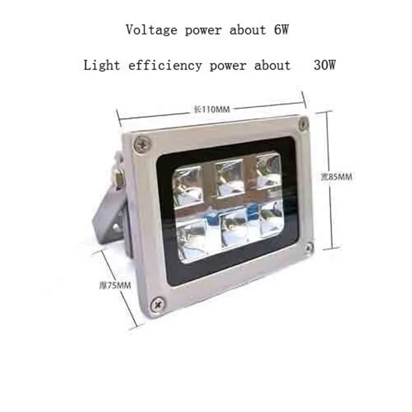 Światło UV, 50W 100W Utwardzanie UV 405nm 395nm 365nm Lampa ultrafioletowa do drukarki 3D Naprawa żywicy Utwardzanie zielonym olejem(405nm,30W)