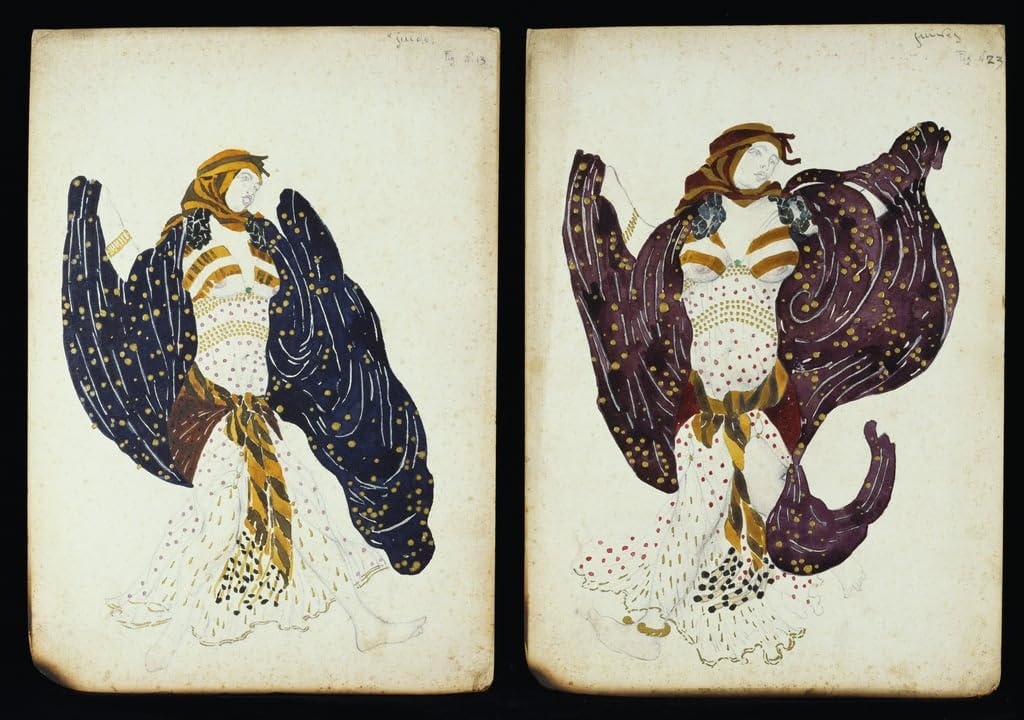 Toile pour danseuses Leon Bakst tableau décoration chambre poétique - 5