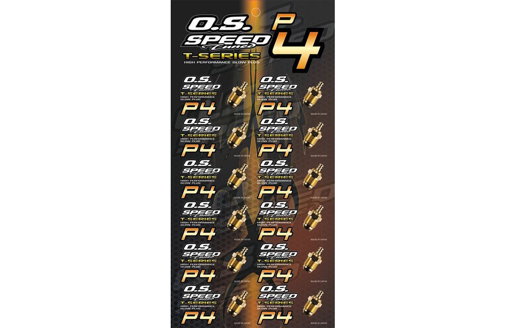 OS Engines 71642730 Speed P4 Gold Super Hot Plug OSMG2696