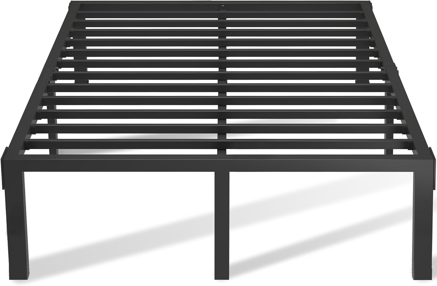 MAF 14 Inch Metal Platform Queen Bed Frame, Heavy Duty