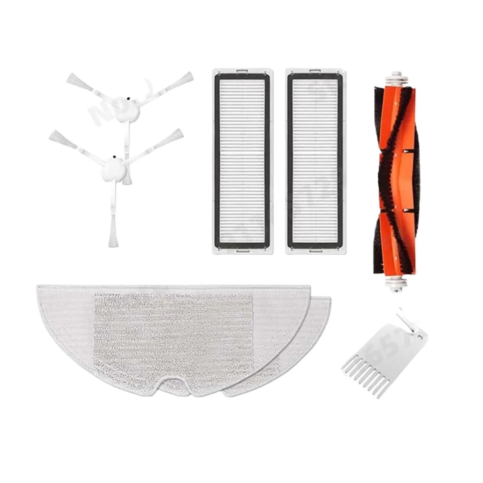 1C / STYTJ01ZHM Robot Aspirador Filtro Hepa paño de mopa Principal Kits de Repuesto Piezas Accesorios | 1C Package A