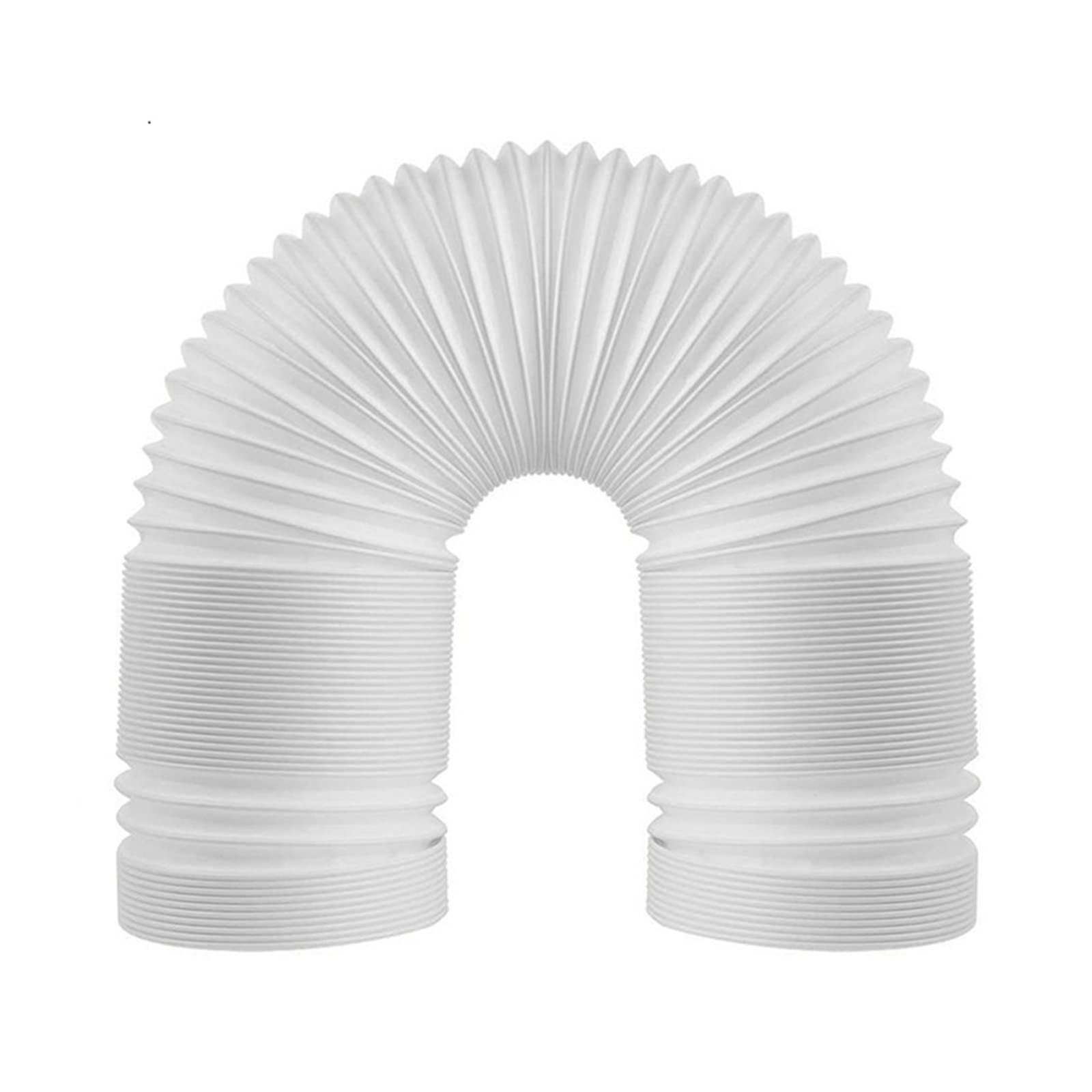 Psbdfldabfjc Girls 130Mm 1.5M 150Mm/130Mm Duct Extension Pipe Telescopic Flexible Air Conditioner Exhaust Outlet Vent Hose For Mobile Conditioning(130Mm 1.5M)