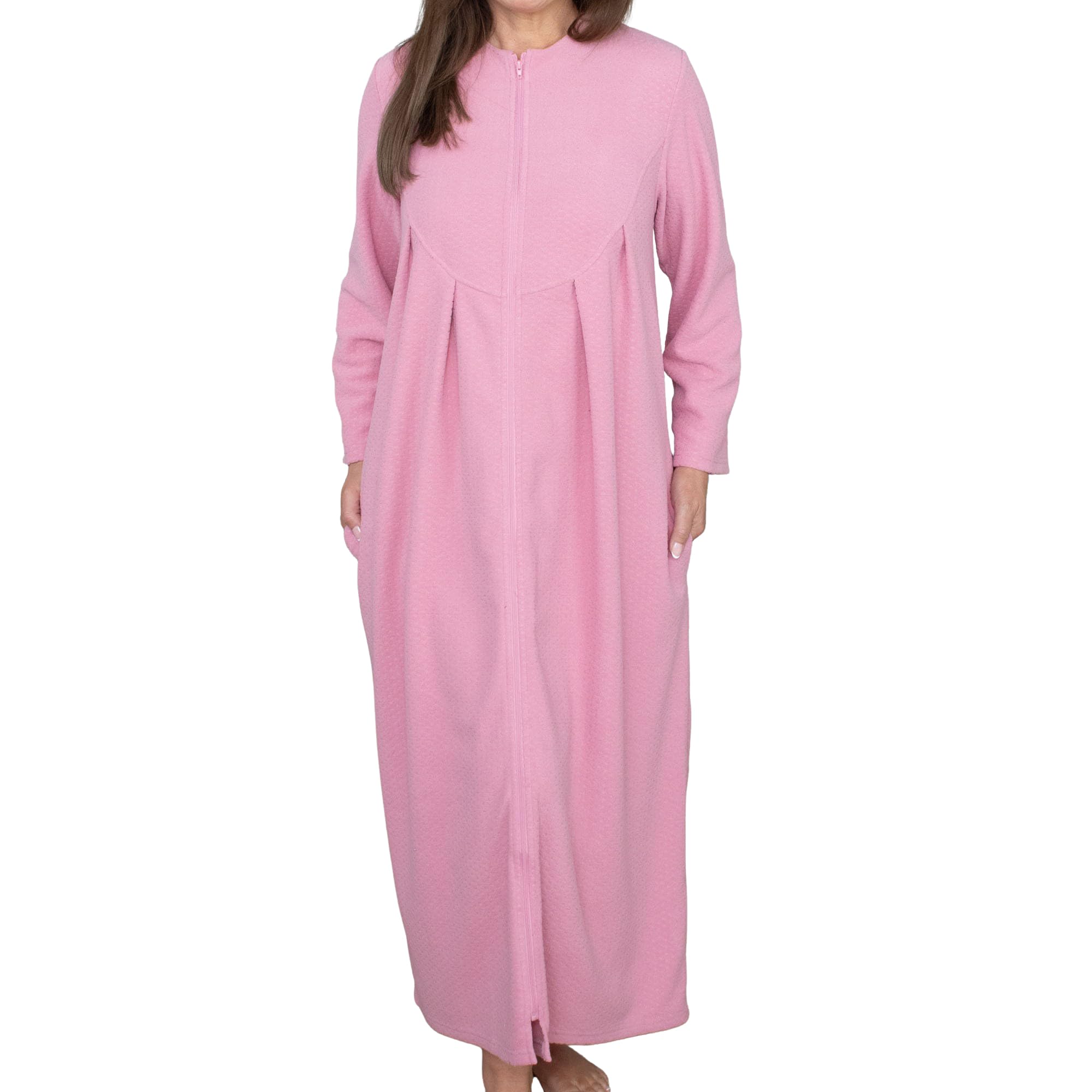 Healthy Living Direct Long Sleeve Velour Kaftan