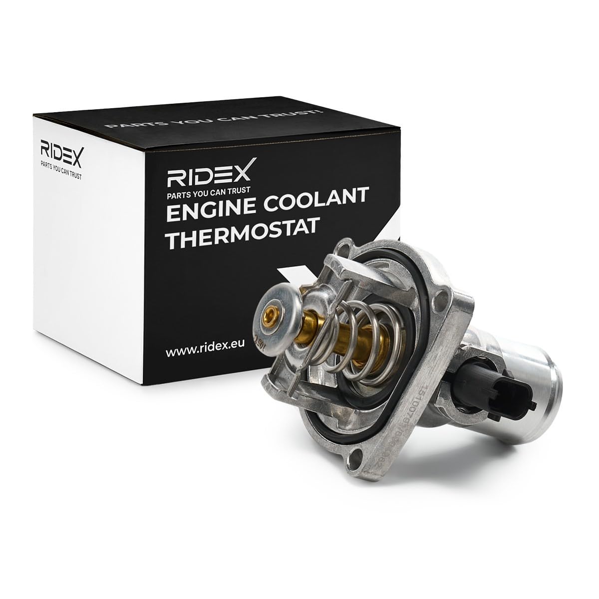 RIDEX 316T0067 Termostato motore con guarnizione con sensore Compatibilità con OPEL Mokka/Mokka X J13