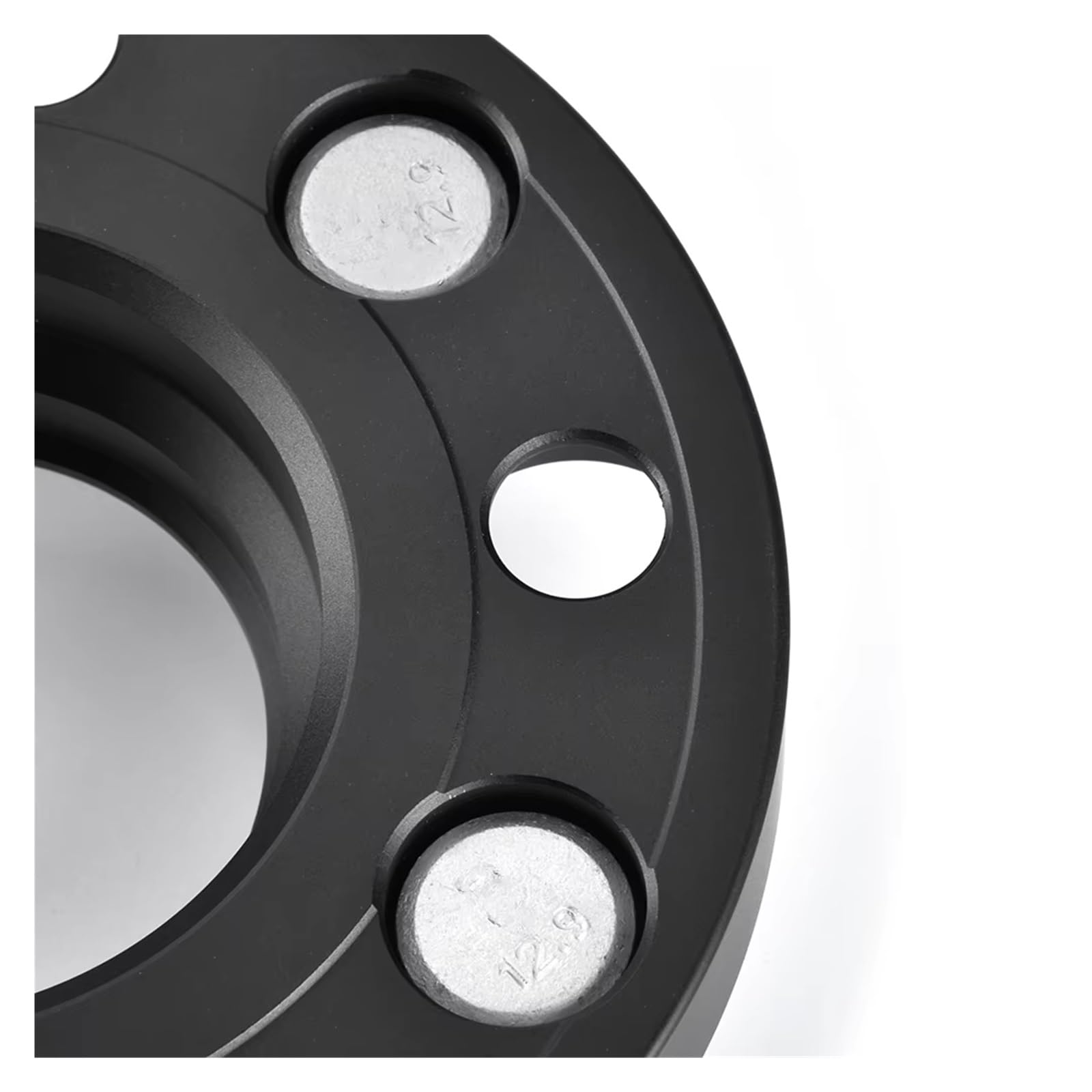 Pour Audi A4 PCD 5X112 CB 66.6 M14X1.5 entretoises de roue en aluminium forgé adaptateur moyeu 2 pièces Entretoises de roue