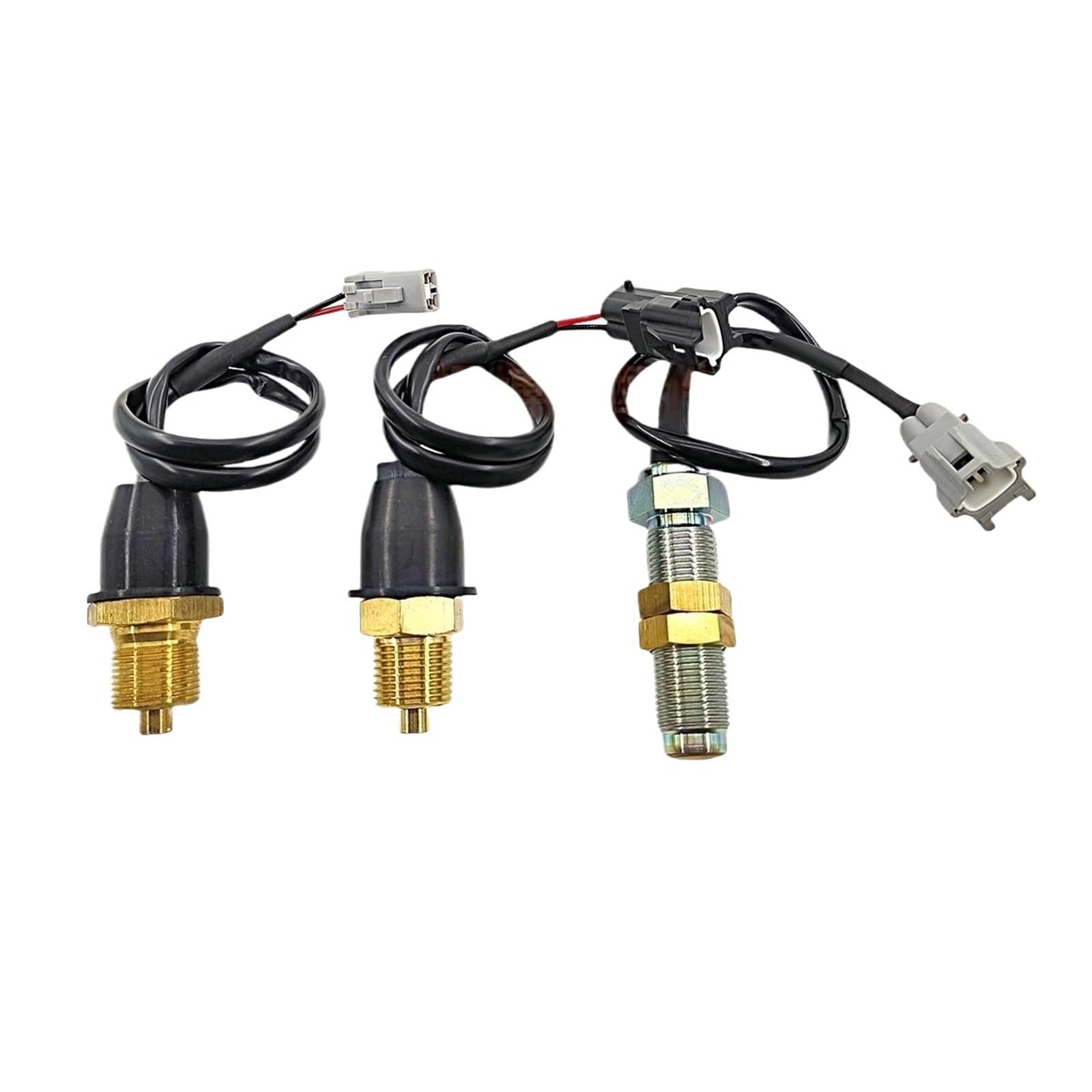 MXXDMOPD 1pcs Excavator Speed Induction Water Temperature Sensor Compatible with ZE205/200/220/230/300/360 Models(Water temperature)