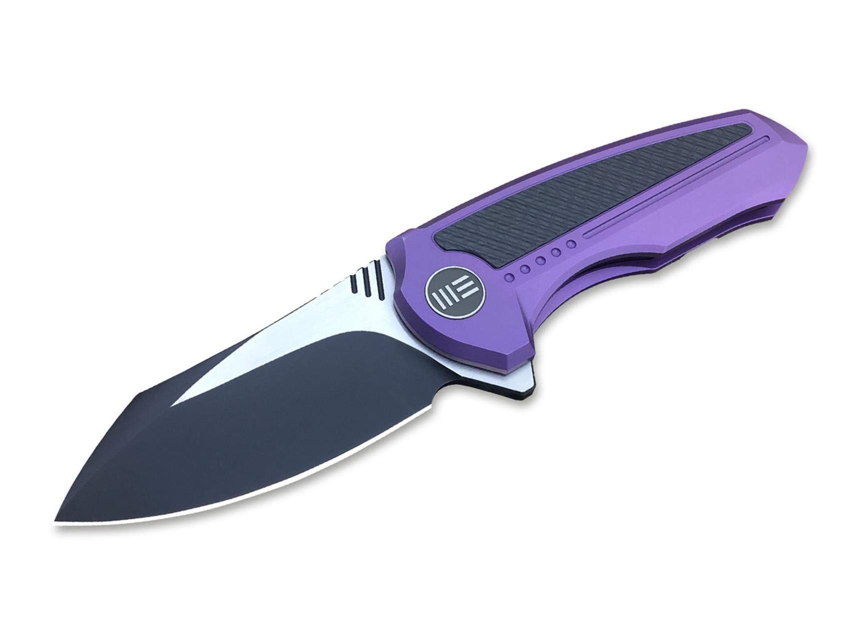 WE Knife 717A Valiant scyzoryk, uniseks, fioletowy, 7,6