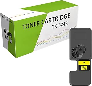 TK-5242 Cartucho De Toner Para Kyocera, Compatível ECOSYS M5526cdw P5026cdw Impressora Yellow*1