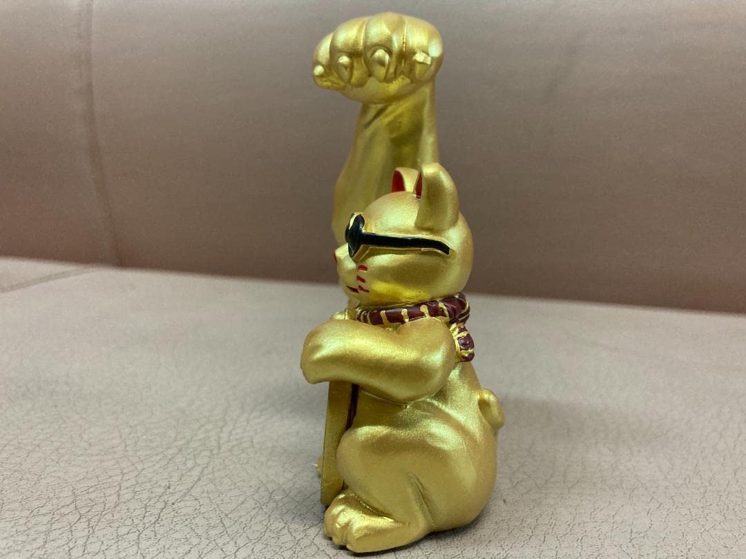 Amazon.co.jp: マッチョ 招き猫 ムキムキ ネコ キャット 筋肉