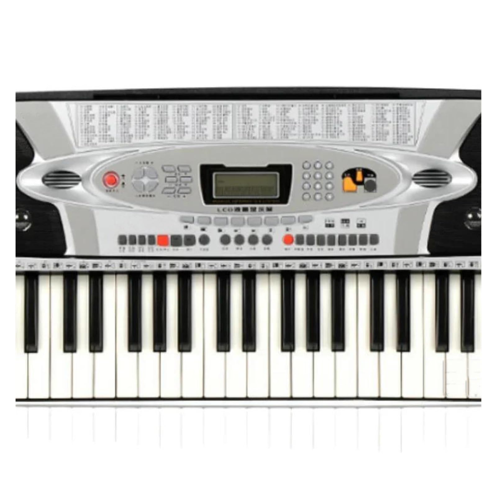 dorosłych klawiatura elektroniczna 54 Klawisze Syntezator Cyfrowy Klawiatura Muzyczna Kontroler Klawiatury Fortepianowej Fortepian Elektroniczny Instrument Muzyczny