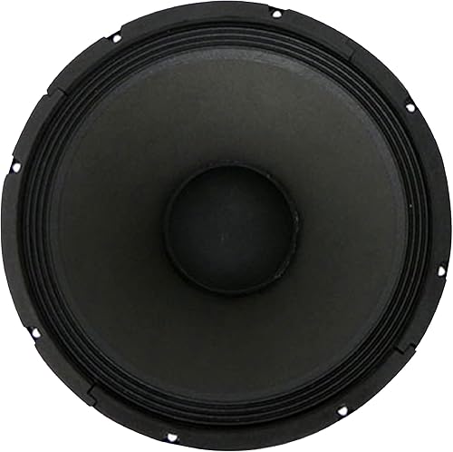 Seismic Audio - Denali 15 - Altavoz PA de 15" o woofer sin procesar - 500 vatios RMS
