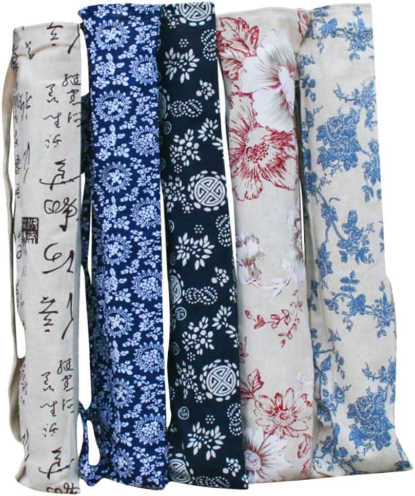Umbrella Bag Refills 5pcs Oil Paper Umbrella Bag Umbrella Outdoor Portable Umbrella Mini Umbrellas Umbrella Floral Storage Bag Paper Umbrella Bags Bag for Umbrella Storage Pouch