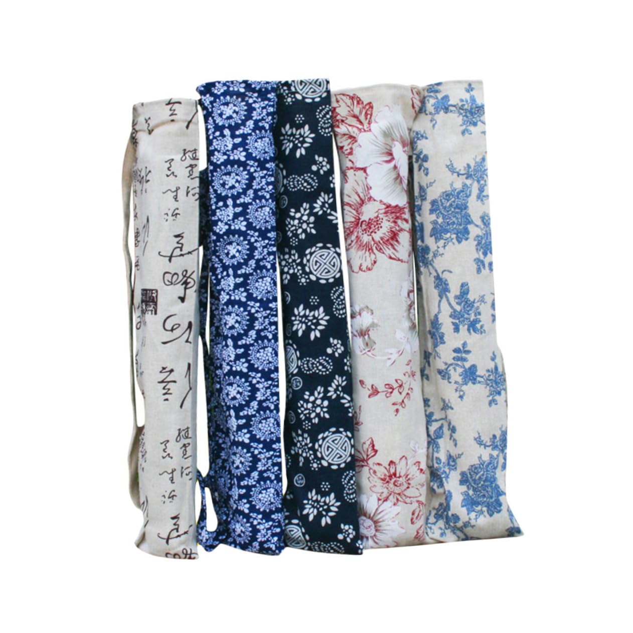 Umbrella Bag Refills 5pcs Oil Paper Umbrella Bag Umbrella Outdoor Portable Umbrella Mini Umbrellas Umbrella Floral Storage Bag Paper Umbrella Bags Bag for Umbrella Storage Pouch