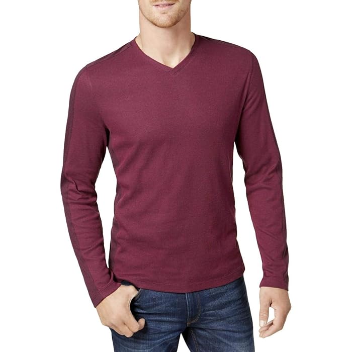 Alfani long sleeve t shirts Clearance