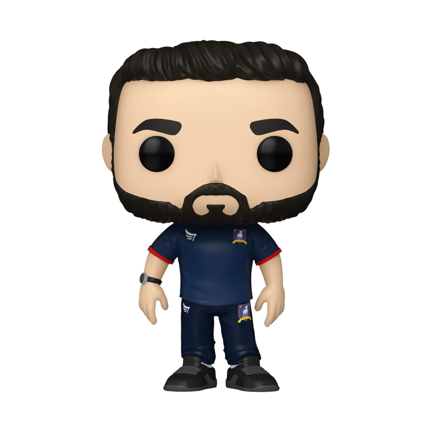Funko Multicolor Pop! Television: Ted Lasso - Roy Kent As Coach (Wb Shop Exclusive) #1442