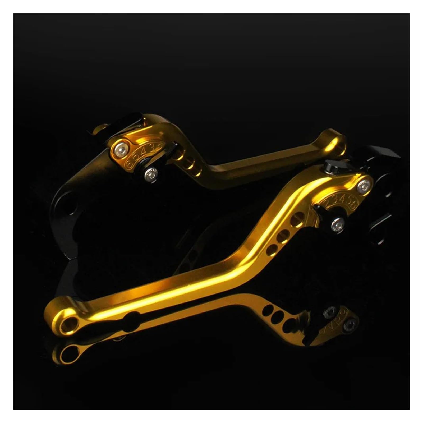 RVEVFBKBAL for F800GS Adventure F800GT F800R F800S F800ST F700GS R1200RT Motorcycle Brake Clutch Lever(177mm Gold)