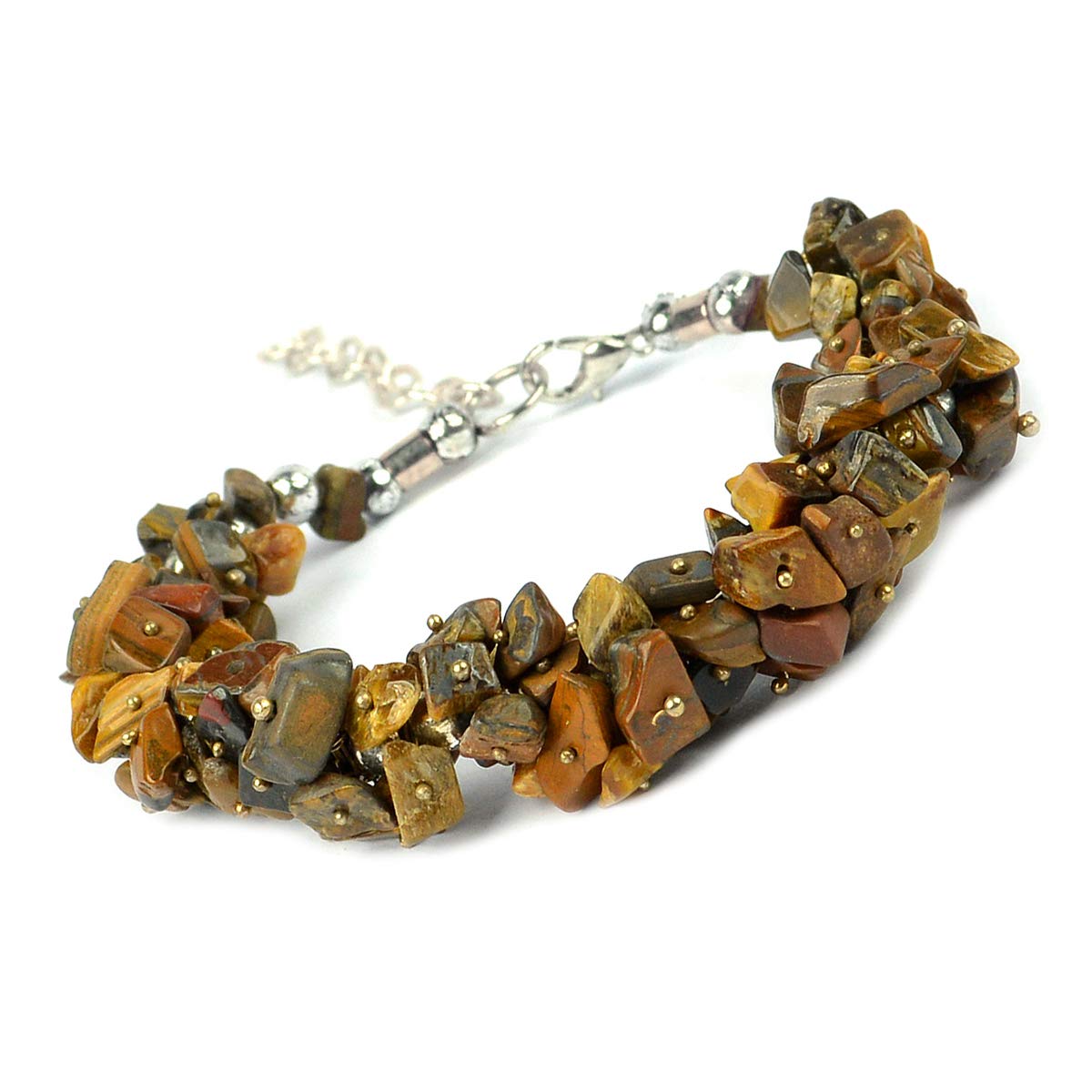 See full amazon price history chart for Reiki Crystal Products Natural Tiger Eye Chip Bracelet for Unisex Reiki Crystal Products Natural Tiger Eye Chip Bracelet for Unisex (B08TBSJC7C) Amazon Price History, Amazon Price Tracker