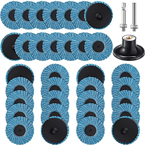 Disques à lamelles pour meuleuse d'angle grain 40 ponçage et élimination rouille